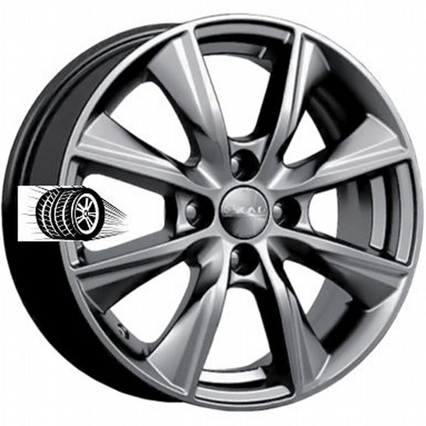 Литые диски Skad 6×R15 4×100