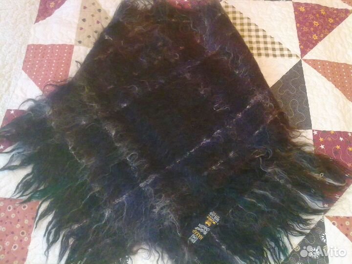 Шарф мохер мужской Индия подарок на Новый Год