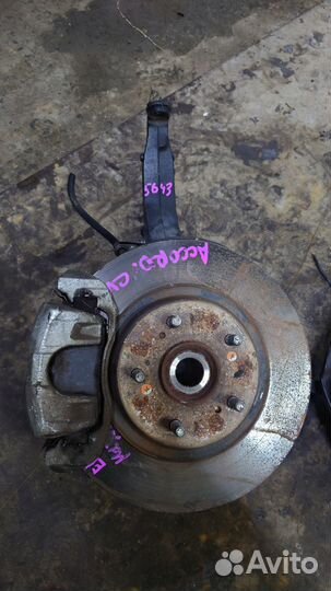 Передние ступицы Honda Accord