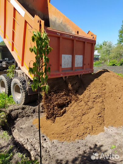 Песок Щебень доставка Камаз