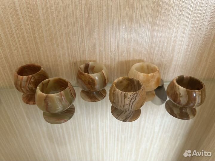 Стопки из оникса