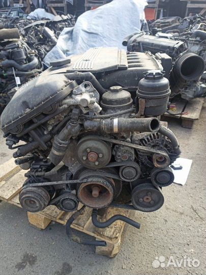 Двигатель Bmw X3 внедорожник M54B25 2004