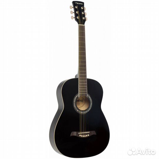 Акустическая гитара Veston F-38/BK + аксессуары