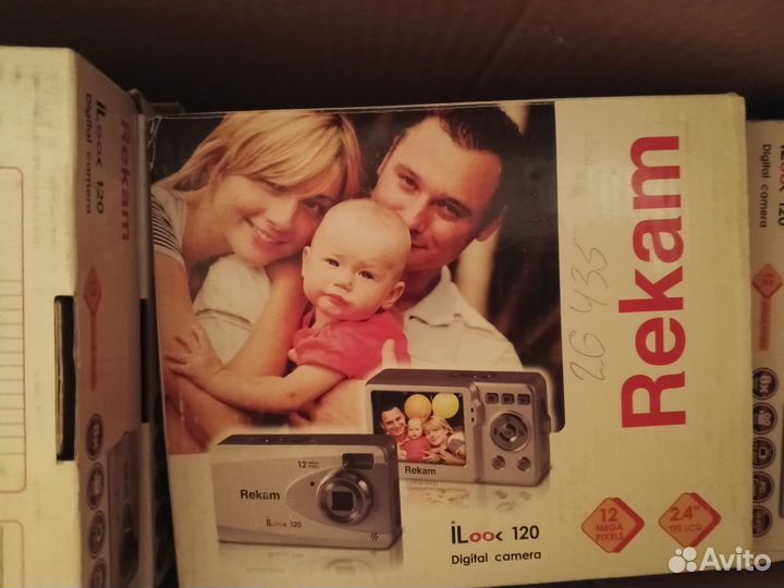 Rekam ilooc 120 и Olympus c-310