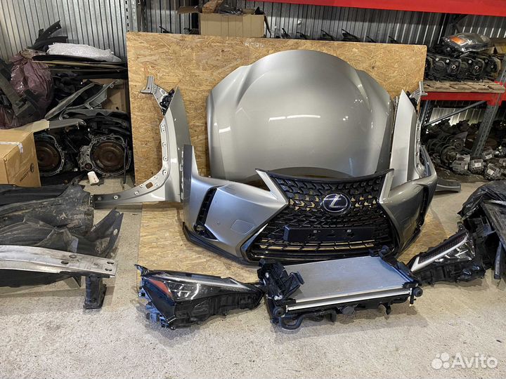 Капот крыло фара Lexus UX Лексус ю икс юикс скат