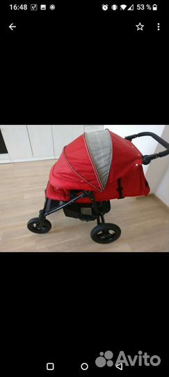 Прогулочная коляска-вездеход Valco baby Quad X