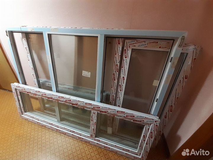 Пластиковые окна новые