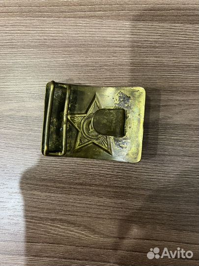 Пряжка бляха армейская СССР