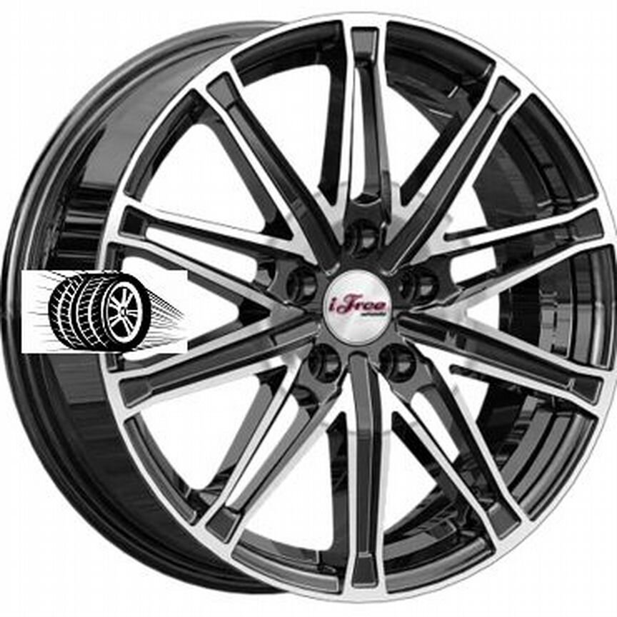Литые диски iFree 6.5×R17 5×114.3