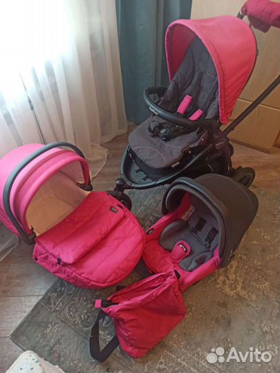 Коляска peg perego book scout 3 в 1