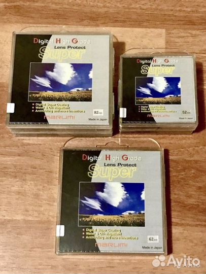 Фильтр Marumi DHG super Lens Protect