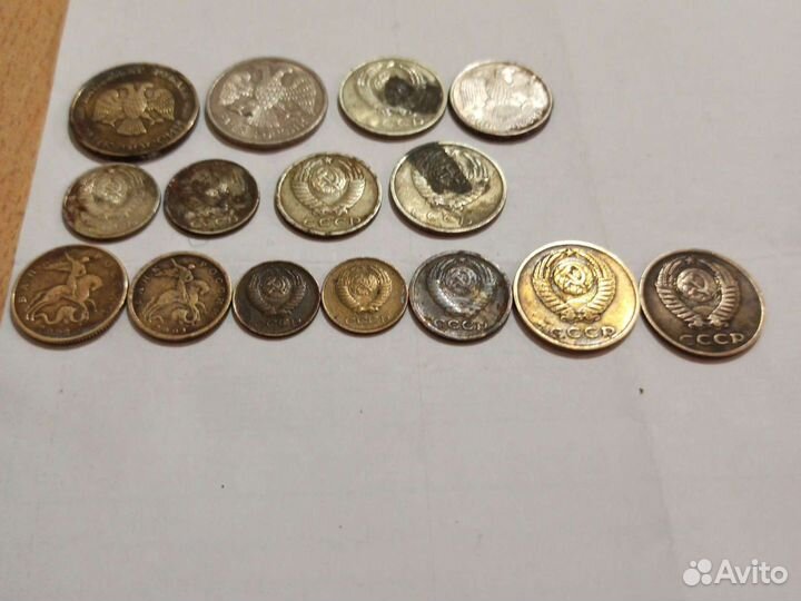 Старинные монеты