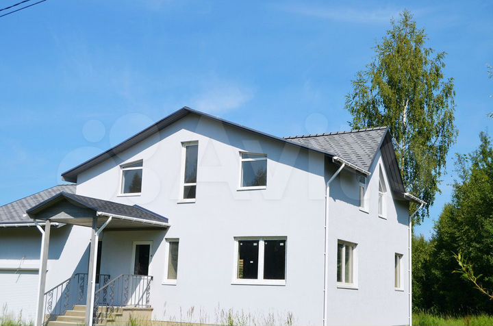 Дом 192 м² на участке 12 сот.