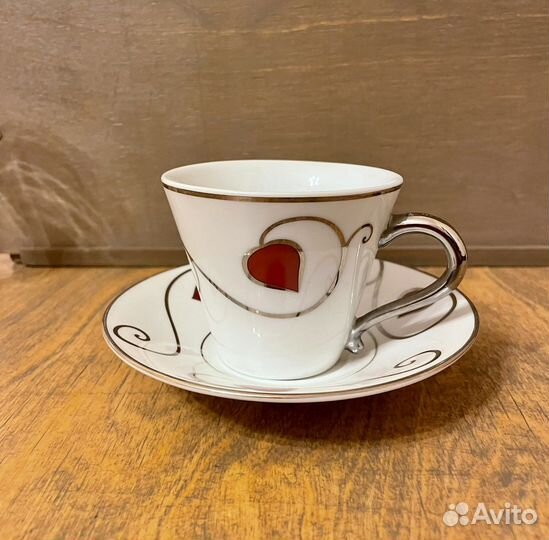 Подарочные чайные пары фарфор