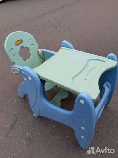Стульчик для кормления трансформер