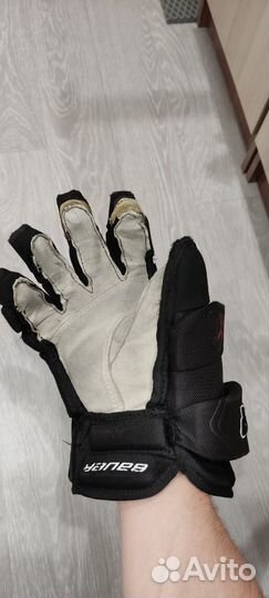 Хоккейные краги bauer vapor 1x pro lite