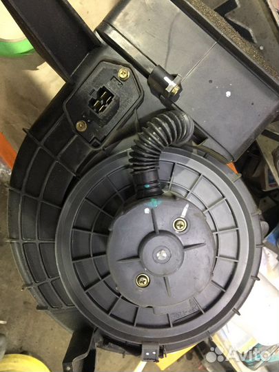 Моторчик печки matiz