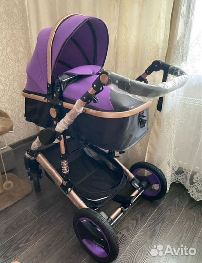 Коляска 2 в 1