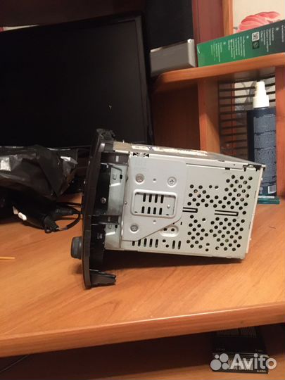 Заводская магнитола Kia Rio 3