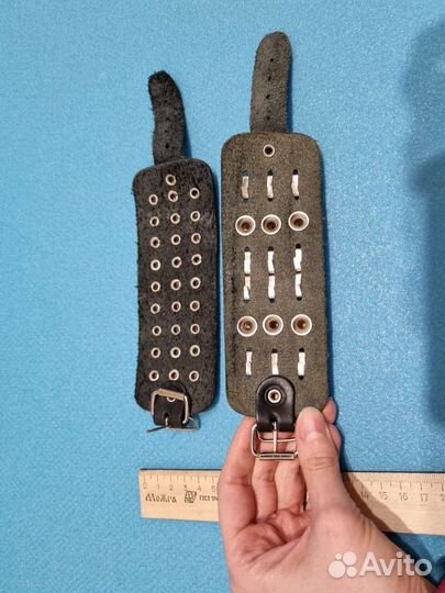 Напульсник кожаный