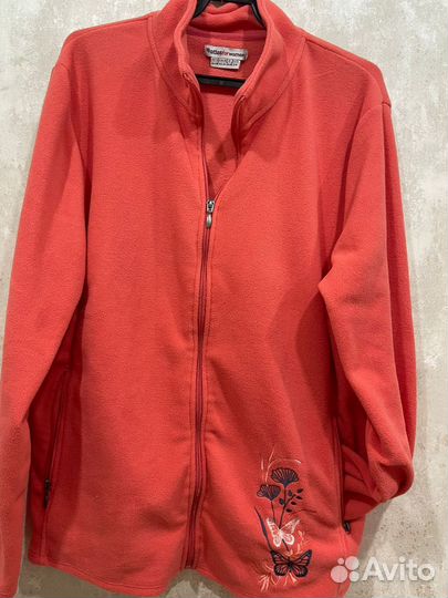 Флисовая кофта женская