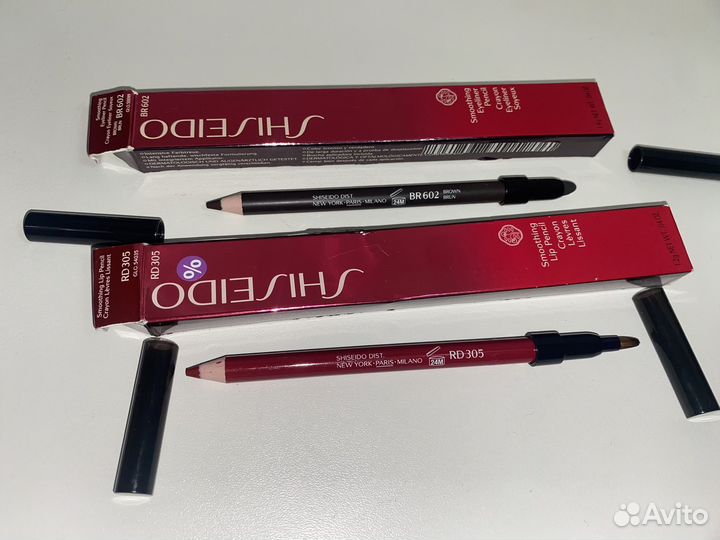 Shiseido подводки для глаз