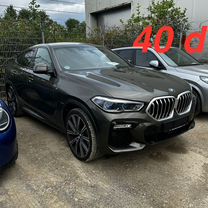 BMW X6 3.0 AT, 2021, 38 000 км, с пробегом, цена 9 990 000 руб.