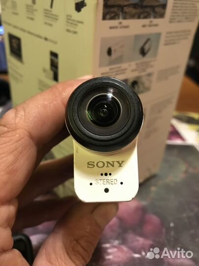 Экшен-камера Sony action cam FDR-X3000