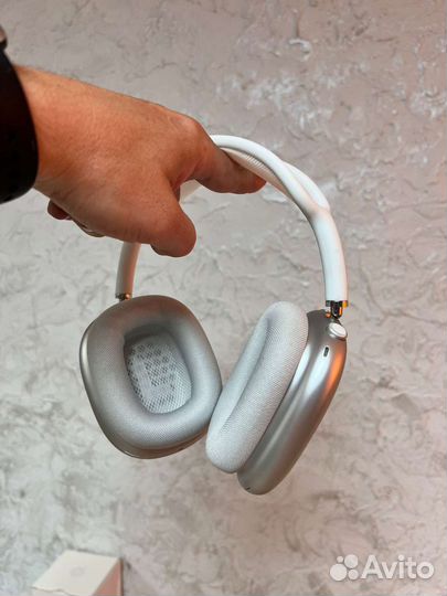 Silver Airpods Max (new 2023 гарантия )