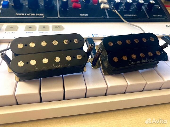 Звукосниматели Grover Jackson RR.AH-70 Gotoh