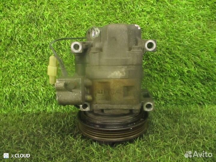 Компрессор кондиционера на mazda demio DW3W B3