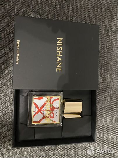 Парфюмерная вода nishane tempfluo