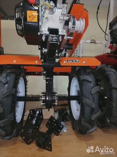 Мотоблок бензиновый Brait 7лс фрезы+сошник