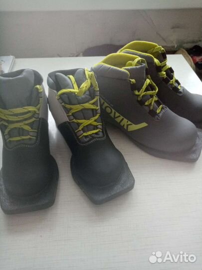 Лыжные ботинки детские