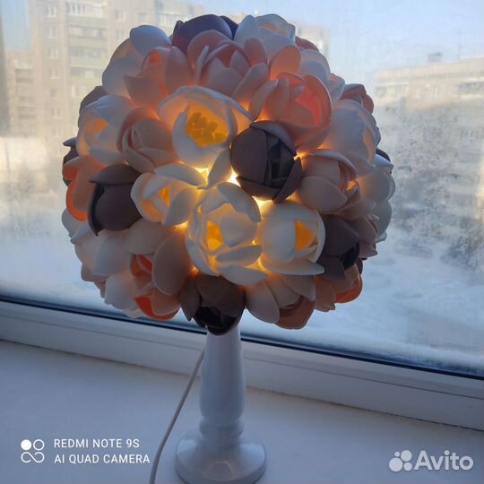 Светильник ручной работы