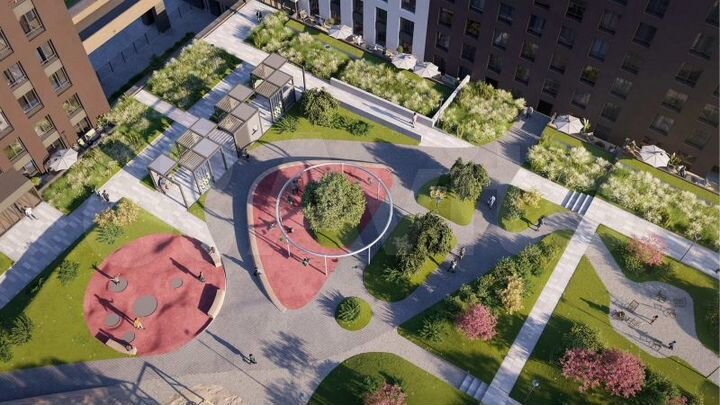 2-к. квартира, 73,6 м², 6/31 эт.