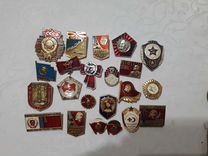 Редкие значки (знаки) 70-80хх гг СССР
