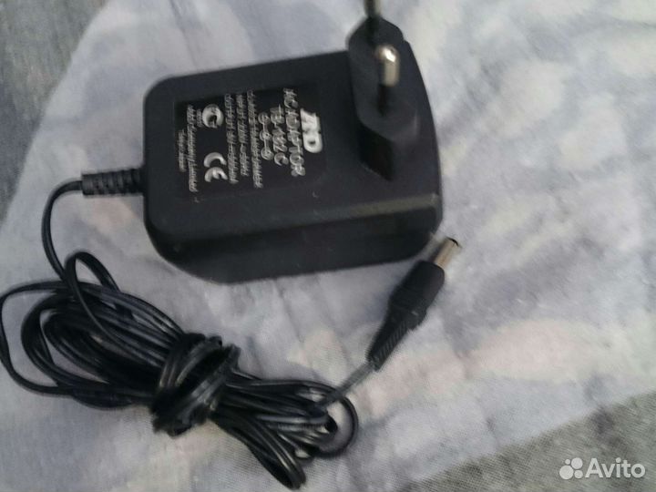 Блоки питания AND 6v/500ma 2модели