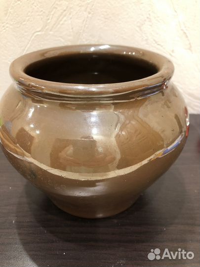 Горшок керамика