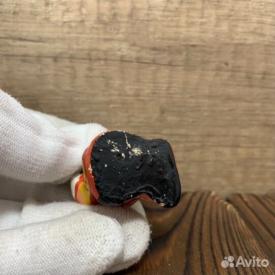 Винтажная Фигурка Игрушка Казак Курильщик Ретро