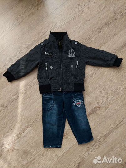 Детские вещи пакетом от 6 месяцев до 1,5 года