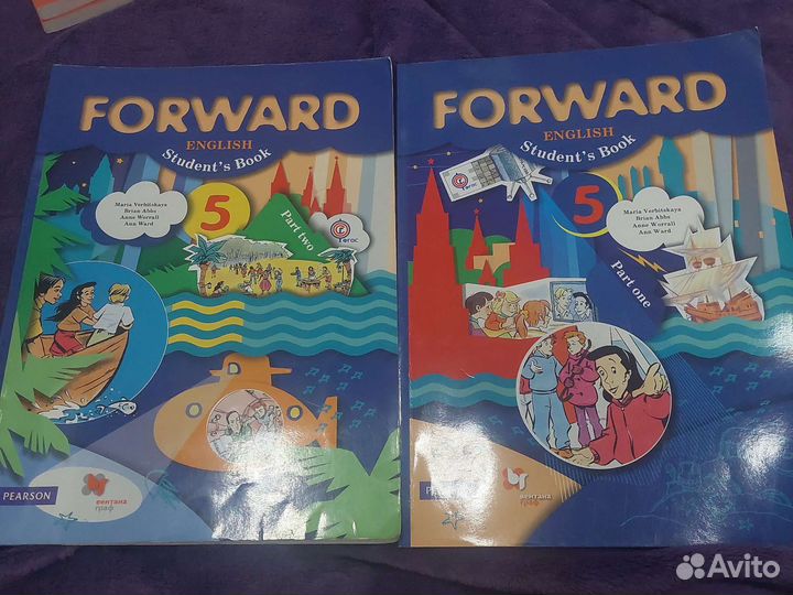 Учебник английского языка 5 класс
