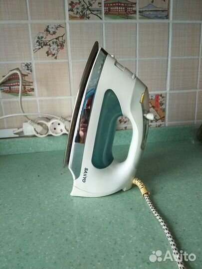 Утюг sanyo модель A-B17/B
