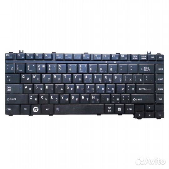 Клавиатуры для ноутбуков серии Toshiba