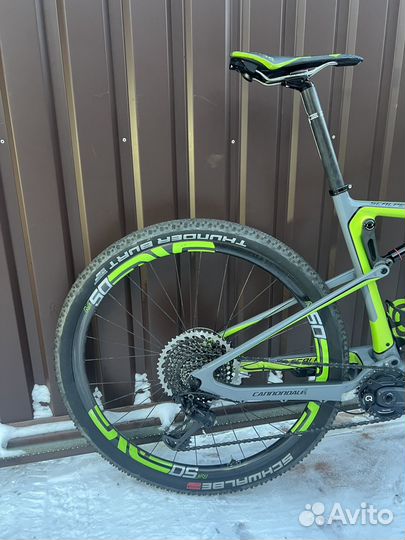 Мтб подвес Cannondale Scalpel Si Hi Mod Team, L