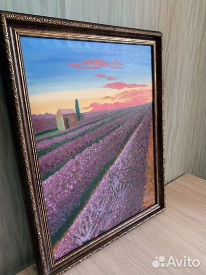 Картина маслом на холсте