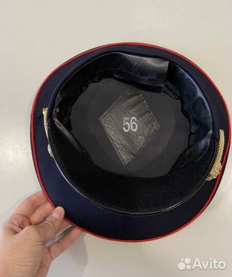 Фуражка полицейская 56