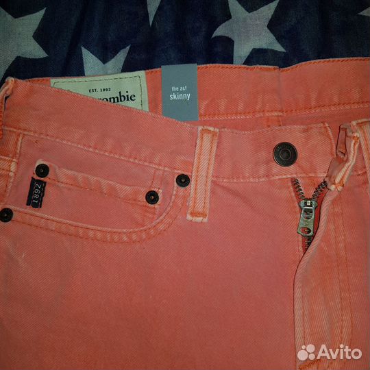 Abercrombie fitch джинсы kids /16
