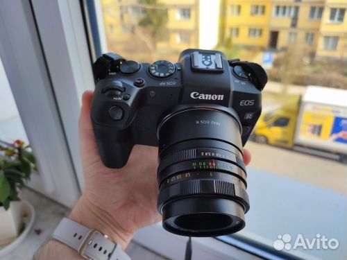 Адаптер M42 Для беззеркальных камер Canon EOS R
