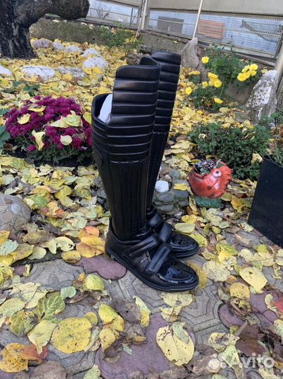 Сапоги кроссовки